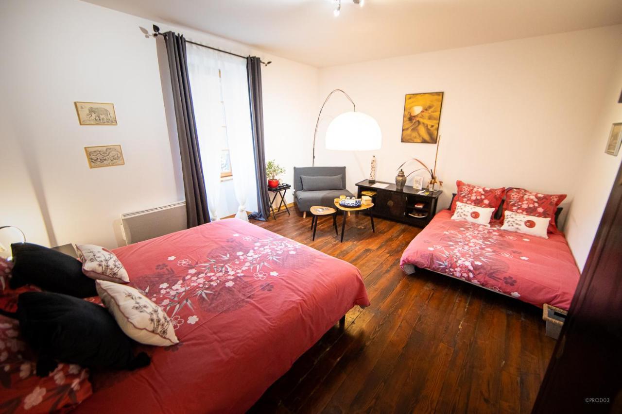 Le Couvent Veyre-Monton Exterior foto